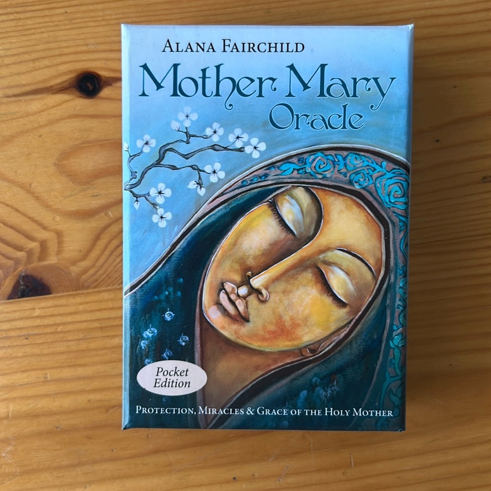 Alana Fairchild Mother Mary Oracle Cards